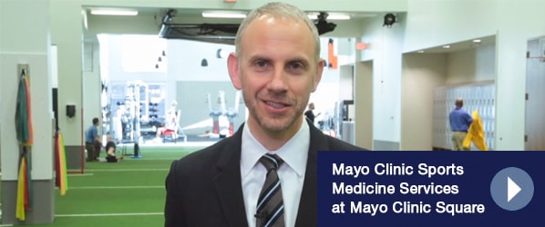 Mayo Clinic Sports Medicine Services at Mayo Clinic Square